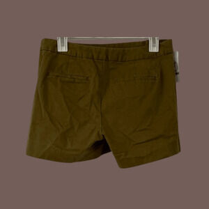 Banana Republic Olive Skort | Button Front | Size 4 | Vintage Y2K